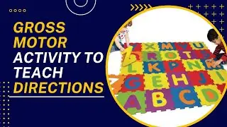 Teach Autistic Kids to Follow Directions | OT Activity For 3-4Yr Olds | Attention Activity for Kids