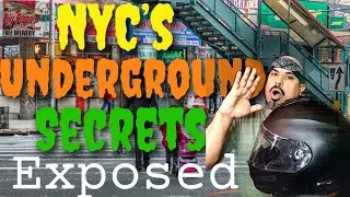 This is hidden from the public #newyork #tourism #motovlog