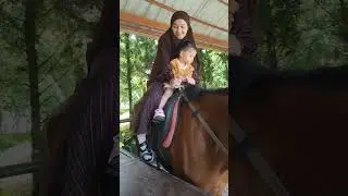 RANIA MAIN DI DAIRYLAND FARM THEME PARK -  PUNCAK P195 #dibogor #cute #cutebaby #dairyland #puncak