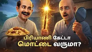 Tamil Fairy Tales | சட்டை கொடுத்தா தங்கம் வருமா? 💰 மாரியப்பனின் விபரீத ஆசை! | Virtue Vibes