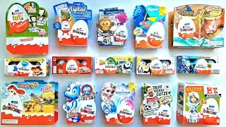 Kinder Surprise 2009–2023 — One Egg Made Me QUESTION EVERYTHING 😨