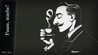 Relaxing Night Jazz with Coffee | Moody Jazz for Solo Evenings