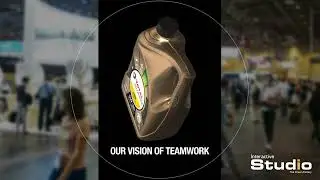 Hologramme 3D TOTAL - Conception animation 3D  - Cr&eacute;ation contenu 3D pour h&eacute;lice holographique