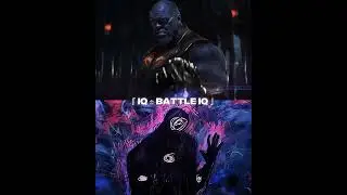 Thanos VS The Spot