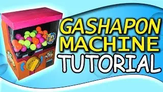 DIY COIN-OPERATED CAPSULE MACHINE! EASY!