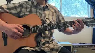 MLK - U2 - Solo Finger Style Guitar