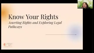 3/6/25 Know Your Rights: Legal Rights for Afghan Immigrants in English, Dari, and Pashto