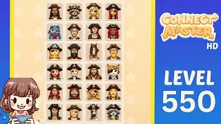 Connect Master Level 550 Solution Walkthrough