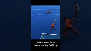 What a Team Goal! Skill Level Max | Insane Hockey Build-Up