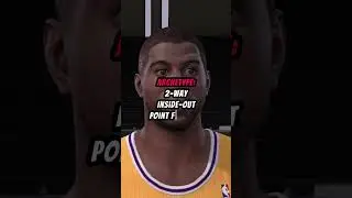 Magic Johnson (2-Way Inside-Out Point Forward) build in NBA 2k25! #magicjohnson #nba2k25 #gaming