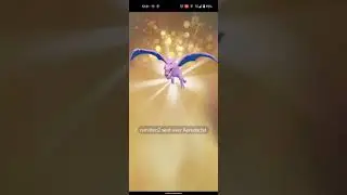 Shiny Aerodactyl ✨ Lucky Mirror Trade Pokemon GO #shorts