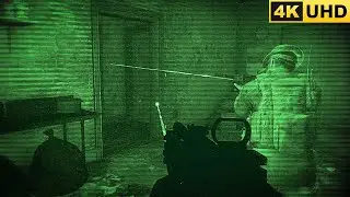 Black Out | Night Mission - Modern Warfare Remastered (4K 60FPS UHD) Ultra High Graphics Gameplay