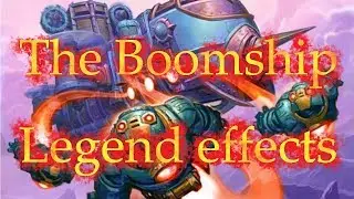 Boomship Legend Effects!! 붐지옥함선 레전드 영상