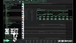 making & mixing beats