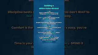 Building a Million-Dollar Mindset