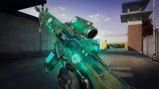 *NEW* M4A1 skin 'Sea Wraith' is SICK! BLOODSTRIKE HIGH KILLED RANKED GAMEPLAY