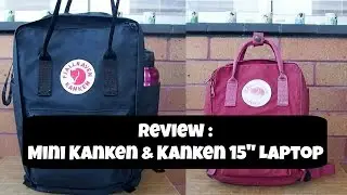 Review : Mini Kanken & Kanken 15
