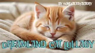 Kids Lullaby - Dreamland Cat - TuneTalesFactory