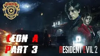 RESIDENT EVIL 2 REMAKE - Прохождение &mdash; Часть 3: R.P.D. | [1080p HD 60FPS PC]