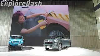 【4K WALKING TOUR】Nissan Global Headquarters Gallery