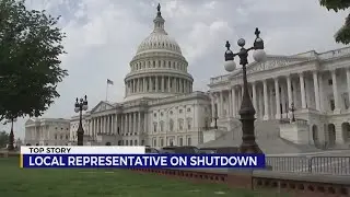 Congresswoman Harshbarger addresses government shutdown
