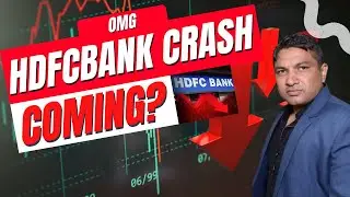 hdfc bank होगा Carsh, hdfc bank stock chart analysis