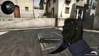 Stattrak Karambit Doppler Factory New