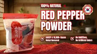Red Pepper Powder &ndash; HACCP Certified 24-Ton Daily Hygienic Production System, Customizable Grind Size