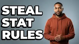 What Is The Rule For Logging A Steal Stat?