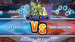 Weekly OU Tournament Final Astrous vs Bingjiaokong
