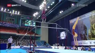 Women's Uneven Bars Final. ЕС 2013