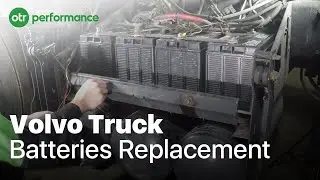 Volvo Truck Batteries | How To | OTR Performance