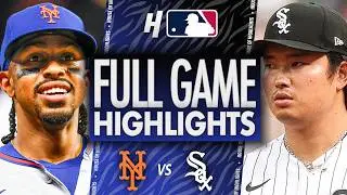 New York Mets vs Chicago White Sox - FULL GAME HIGHLIGHTS 🔥 August 22, 2026 MLB Season