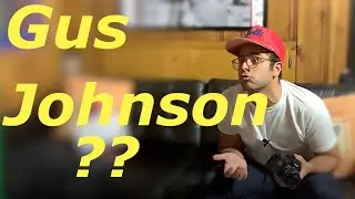 if gus johnson made a gus johnson video about gus johnson's current predicament