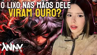 REACT| Anny - Anjo Ca&iacute;do ft. Lucas A.R.T