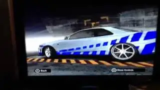 NFS ProStreet: Fast And Furious Cars