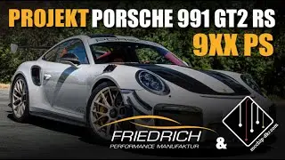 Porsche 991 GT2 RS 9xxPS | TTE Turbo-Upgrade - Abstimmung Stage 3 | mcchip-dkr