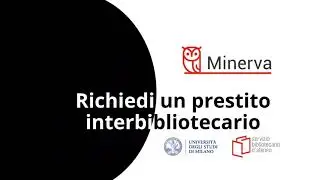Richiedi un prestito interbibliotecario