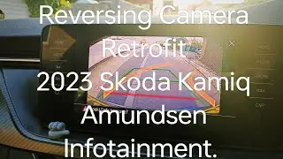 How To Fit Reverse Camera To Skoda  Factory Screen - No Coding Required! - Skoda VW Audi Seat VAG.