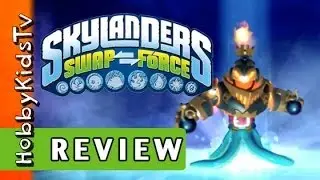 Skylanders Video Game Play + Review HobbyKidsTV