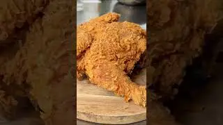ASMR HASIL DUO MAUT DAPUR PROFESIONAL KOMBINASI VACUUM MARINASI + DEEP FRYER REVON