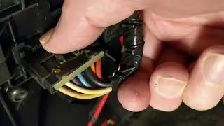 How to fix a heater fan on a 2003 Chevy Silverado.