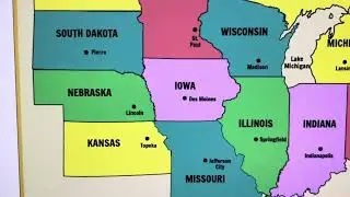 An Easy Way to Memorize/Remember the Midwest States and Capitals of the USA #midwest #state #capital