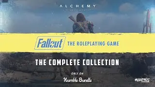 Fallout: The Roleplaying Game Complete Collection for Alchemy VTT