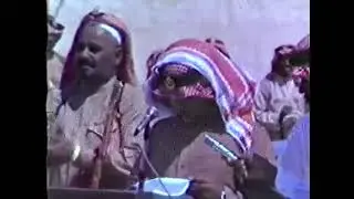 حفل الامير محمد بن مترك بن شفلوت امير قبائل عبيدة قحطان