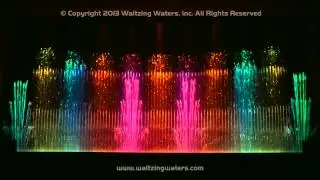 Waltzing Waters&reg; presents Liquid Fireworks&reg; a Quick Taste 3