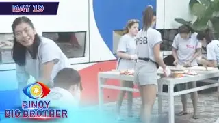 Day 19: Benedix, ibinigay ang hamon ng Girl Housemates | PBB Kumunity