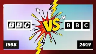FROM 1958 TO PRESENT:  THE BBC LOGO EVOLUTION