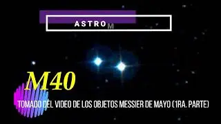 Messier 40, estrella doble en la Osa Mayor