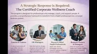 Certified Corporate Wellness Coach Promo 4